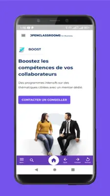 OpenClassrooms Cours en lign‪e android App screenshot 0